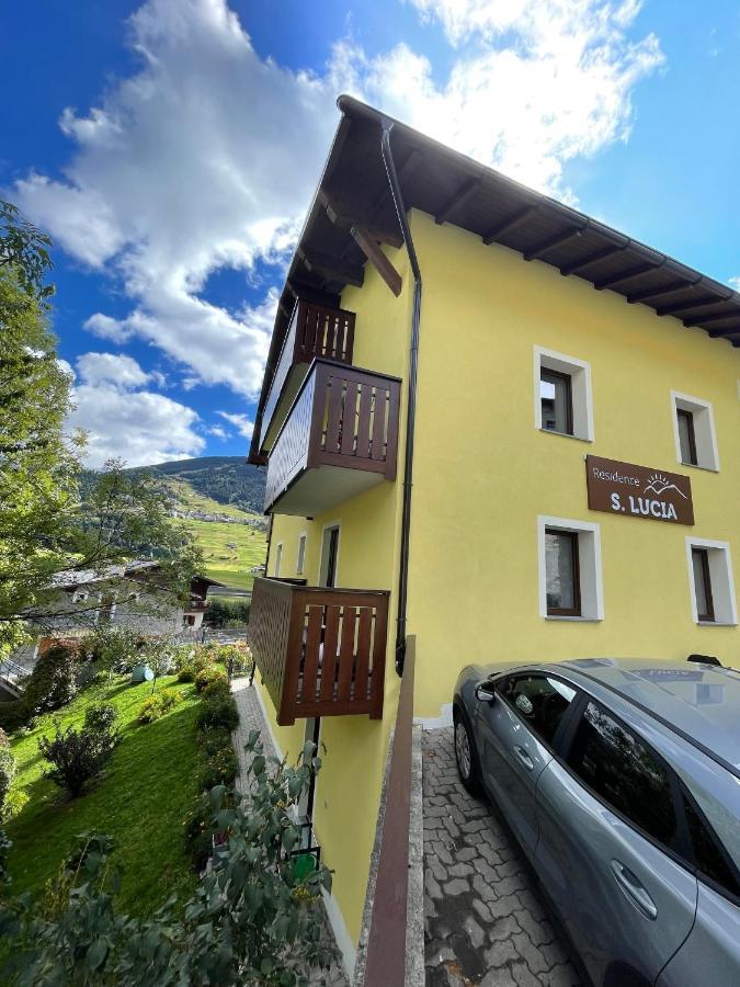 Residence S Lucia - Appartamenti Alle Porte Di Bormio 발디소토 외부 사진