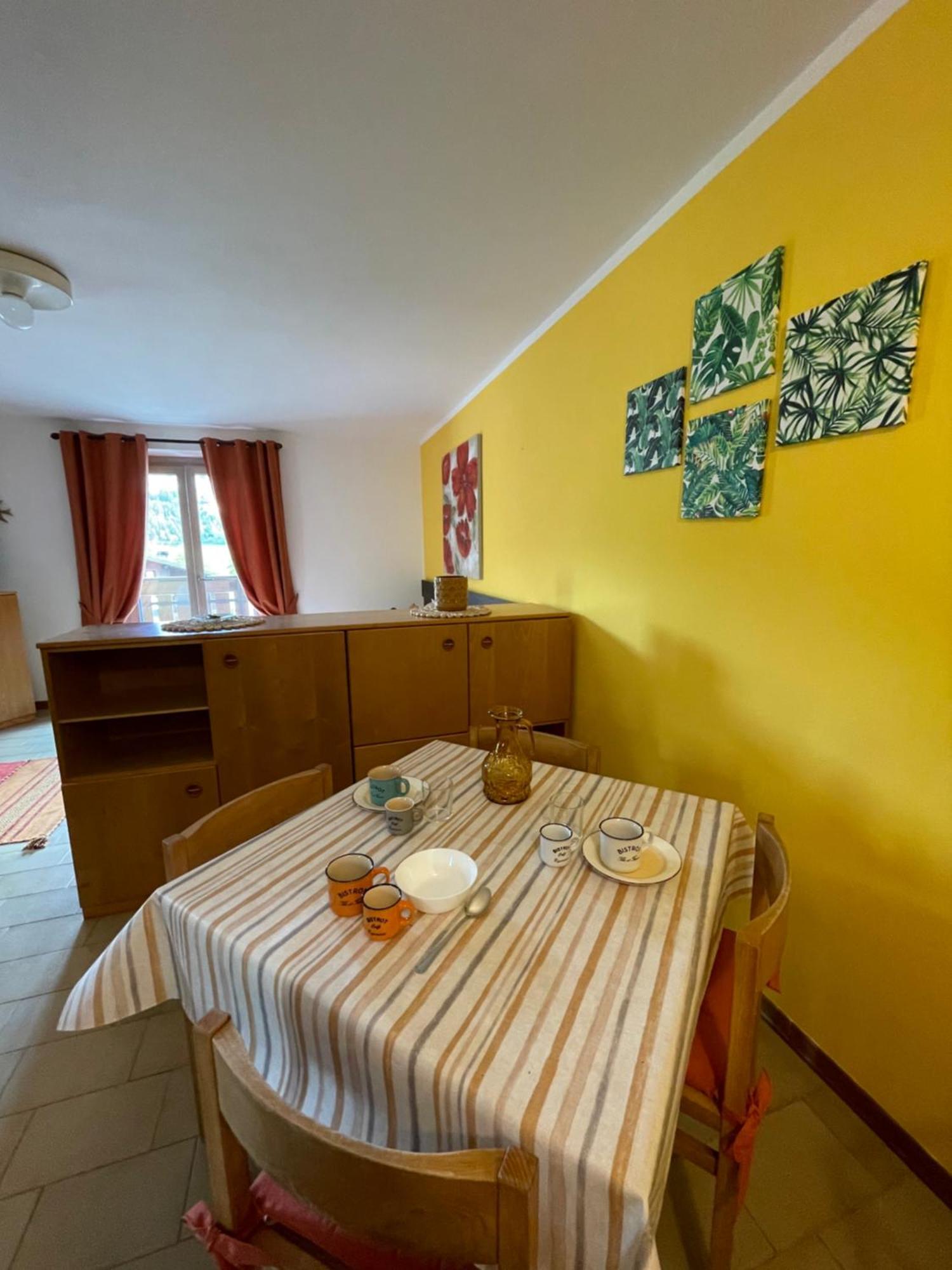 Residence S Lucia - Appartamenti Alle Porte Di Bormio 발디소토 외부 사진